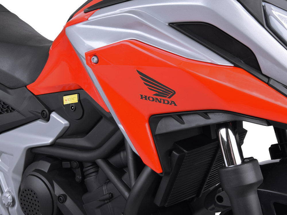 Honda NC750X na akumulator crvena