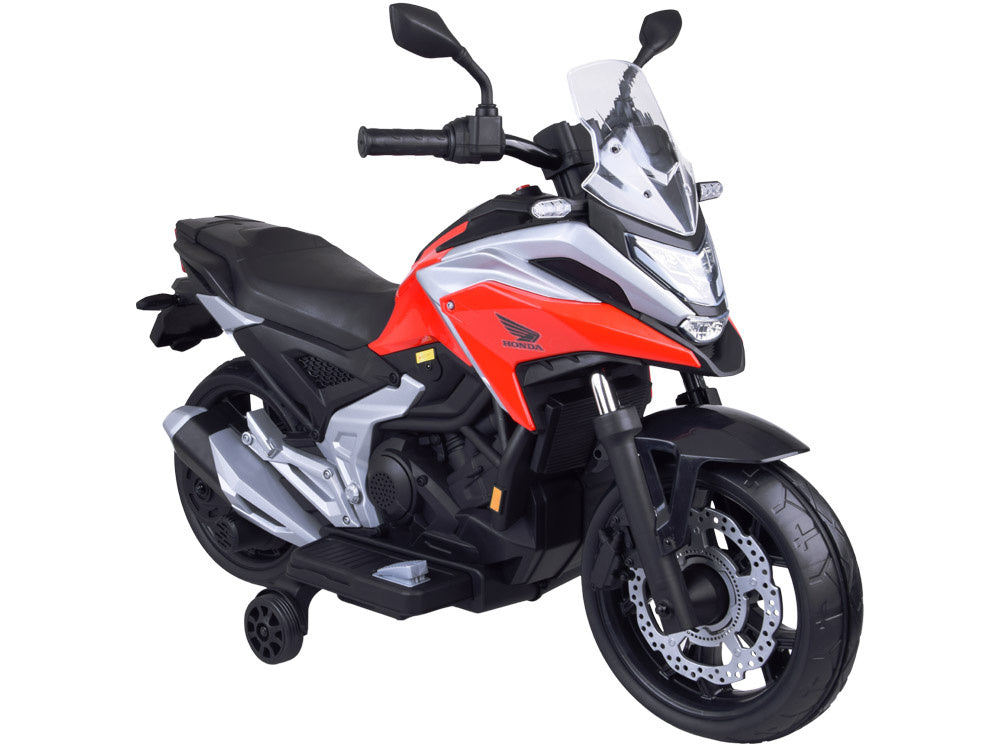 Honda NC750X na akumulator crvena