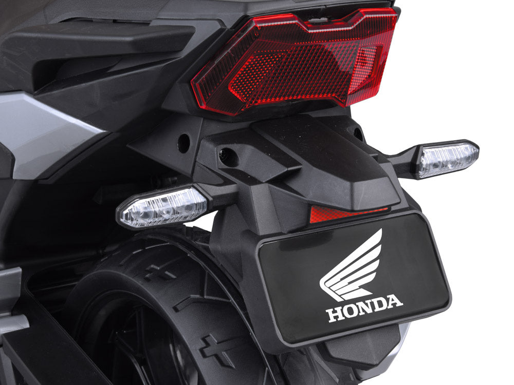 Honda NC750X na akumulator crvena
