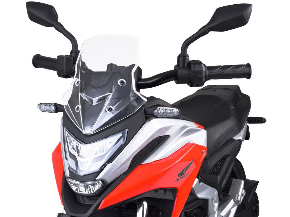 Honda NC750X na akumulator crvena