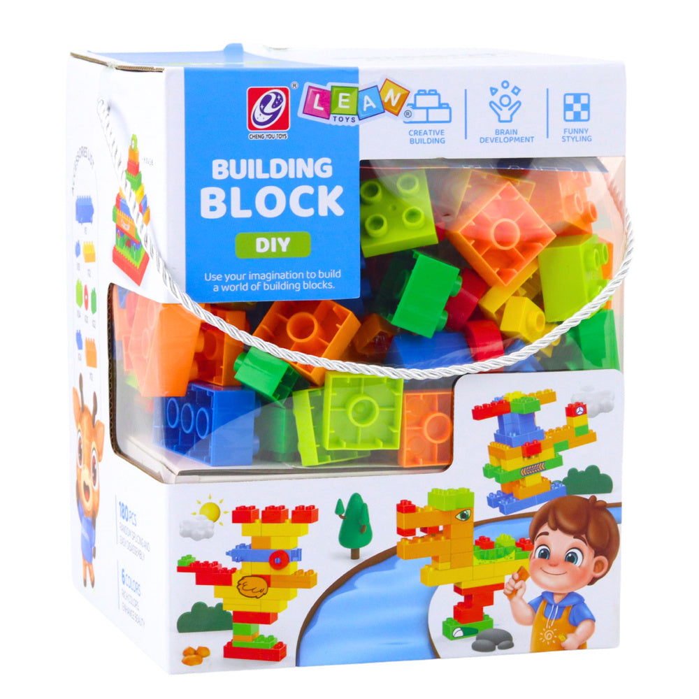 Kockice za slaganje 3D Colorful Construction sa 180 elemenata