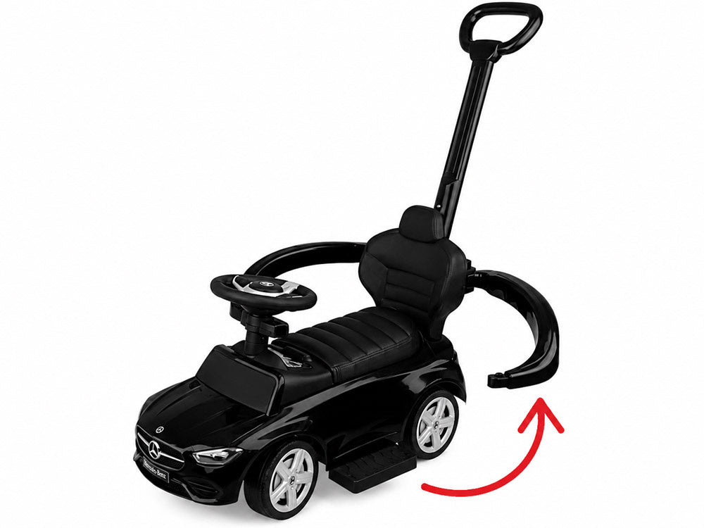 Guralica Mercedes s vodilicom crna