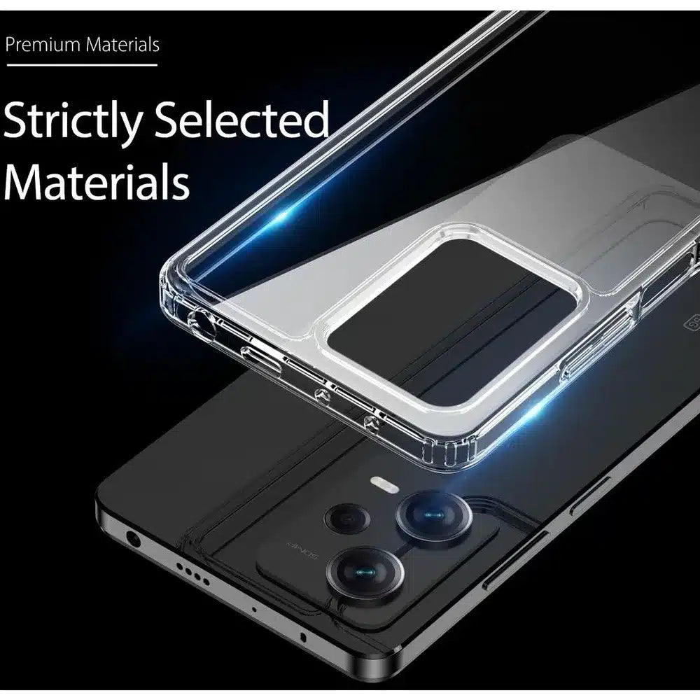 DUX DUCIS Clin - prozoren trdi ovitek za Redmi Note 12 Pro 5G