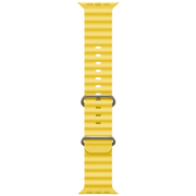 hoco. Silikonski remen za iWatch, 42/44/45/49mm, žuta - iWatch WA12 Yellow