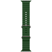 hoco. Silikonski remen za iWatch, 42/44/45/49mm, zelena - iWatch WA12 Alfa