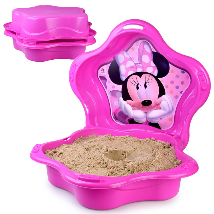 Školjka 2u1 bazen/pješčanik Minnie Mouse