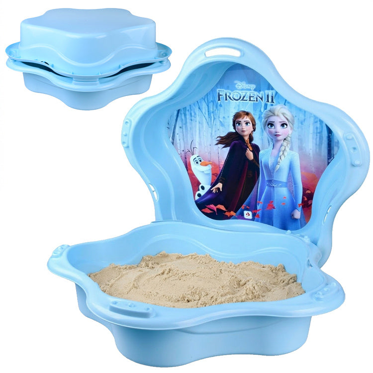 Školjka 2u1 bazen/pješčanik Frozen