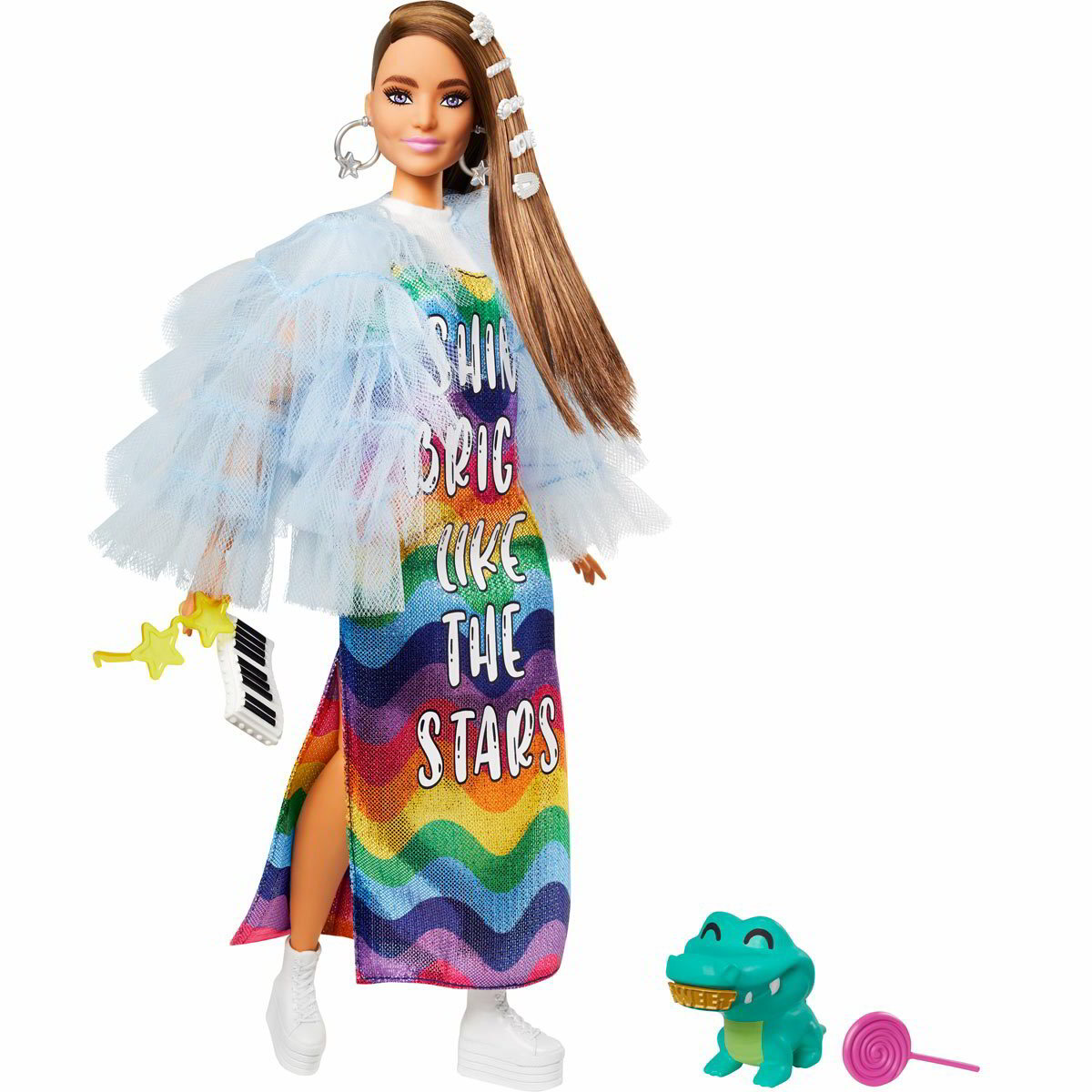 Barbie Extra GYJ78 lutka