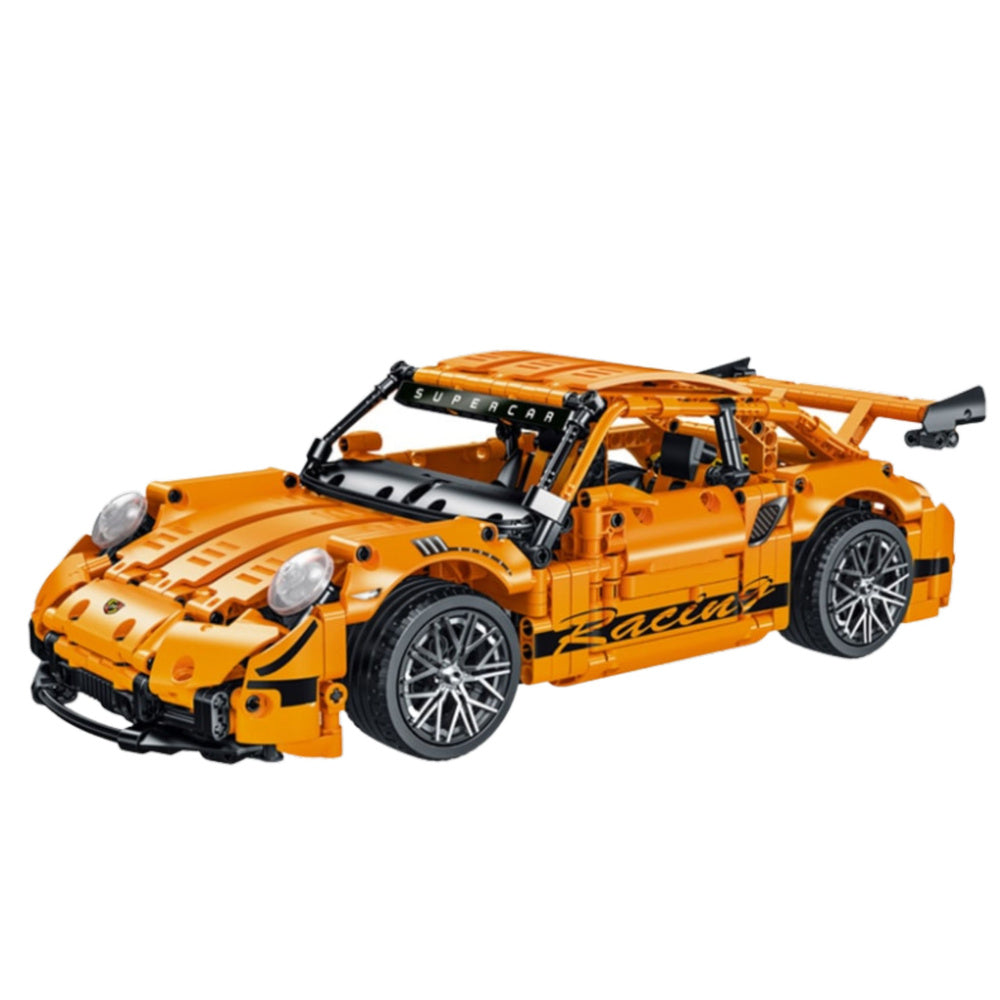 Kockice za slaganje sportskog automobila GT Racing 1:14 sa 1268 elemenata