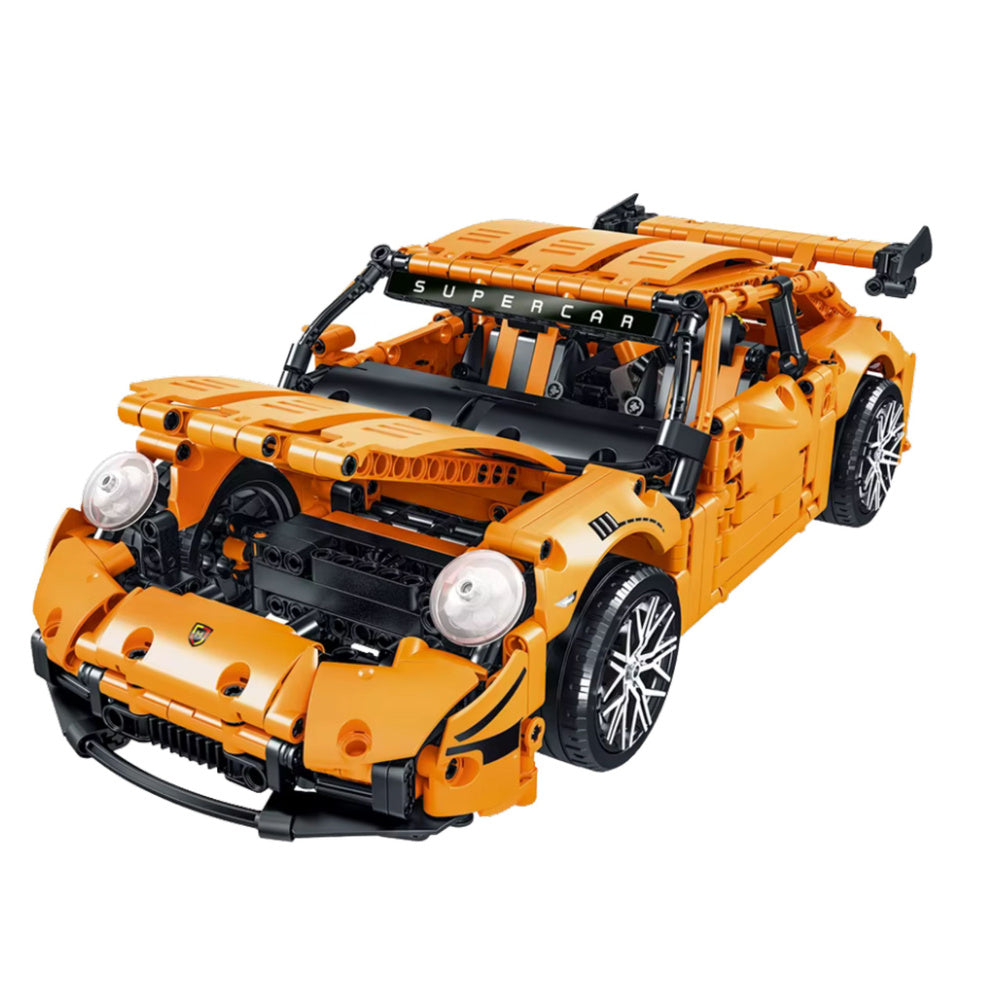 Kockice za slaganje sportskog automobila GT Racing 1:14 sa 1268 elemenata