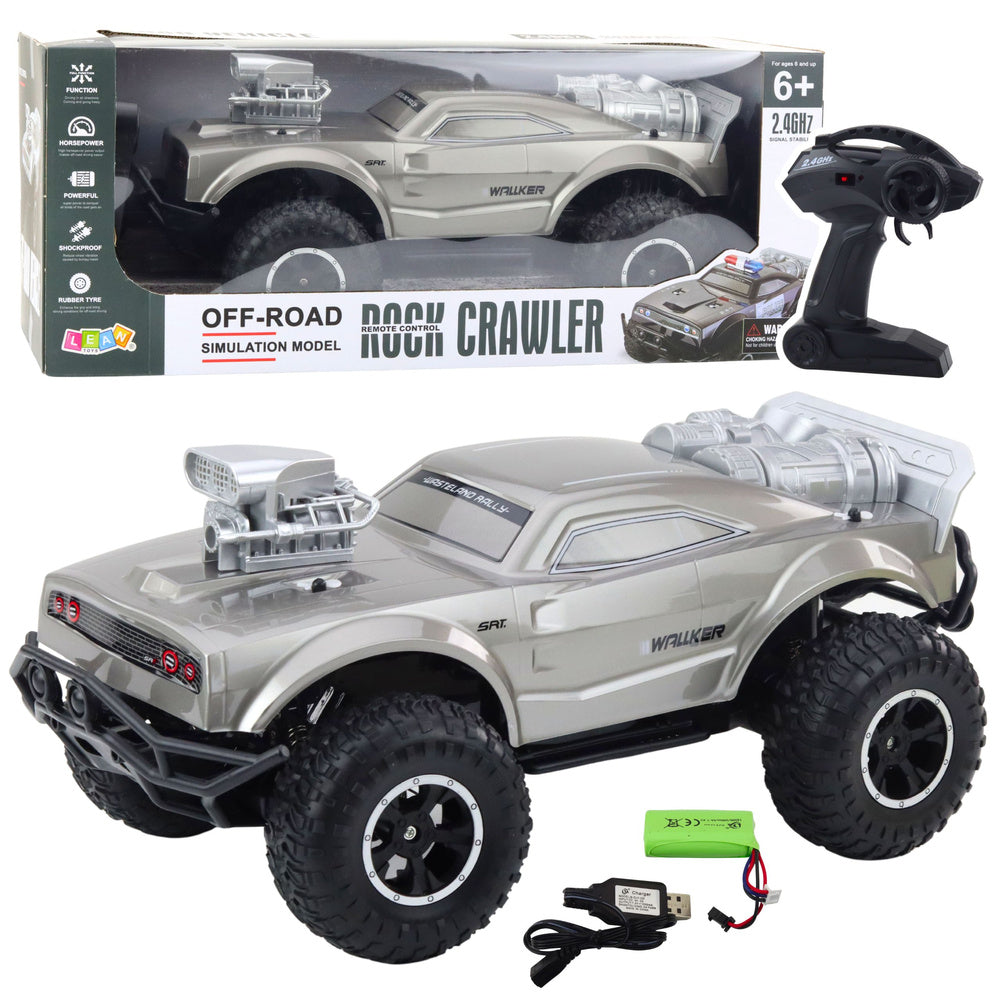 Auto na daljinsko upravljanje OFF -R 1:8 - sivi