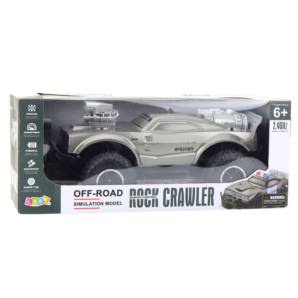 Auto na daljinsko upravljanje OFF -R 1:8 - sivi