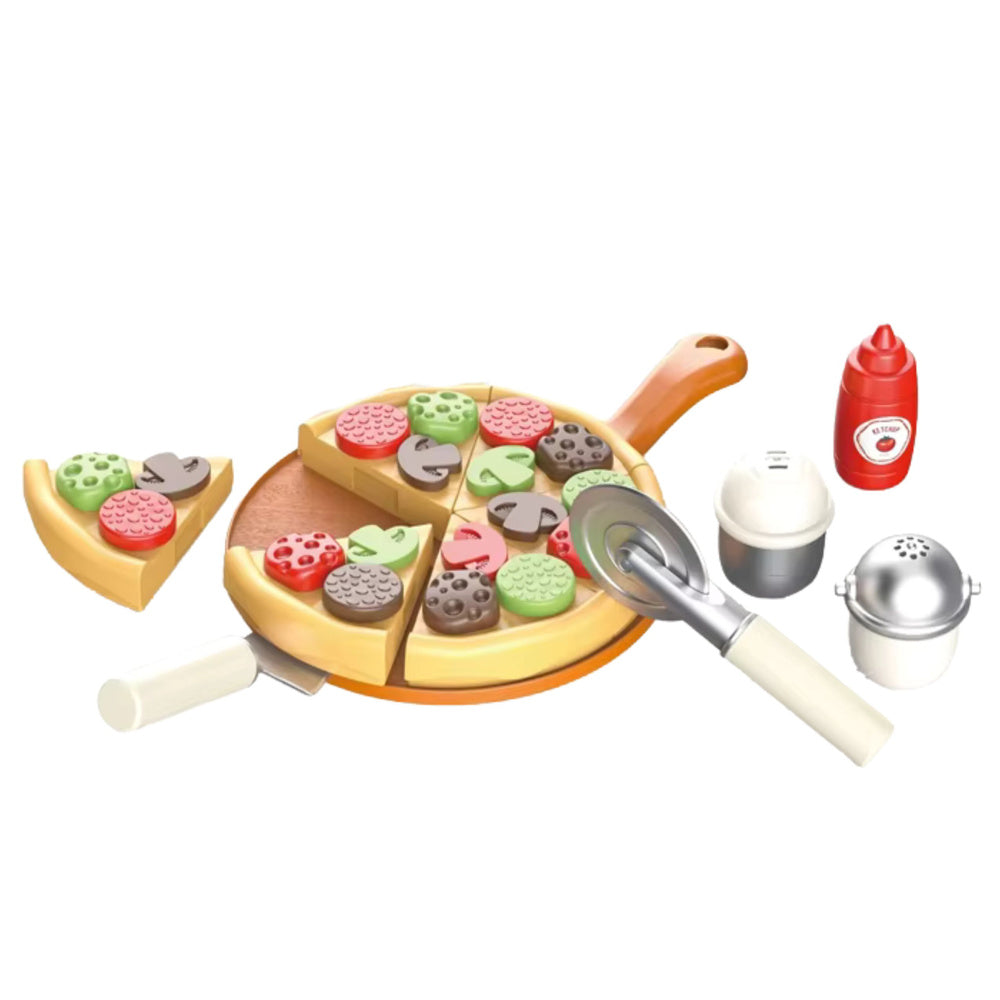 Set za igru za pečenje vafli ili pizze - 23 elemenata