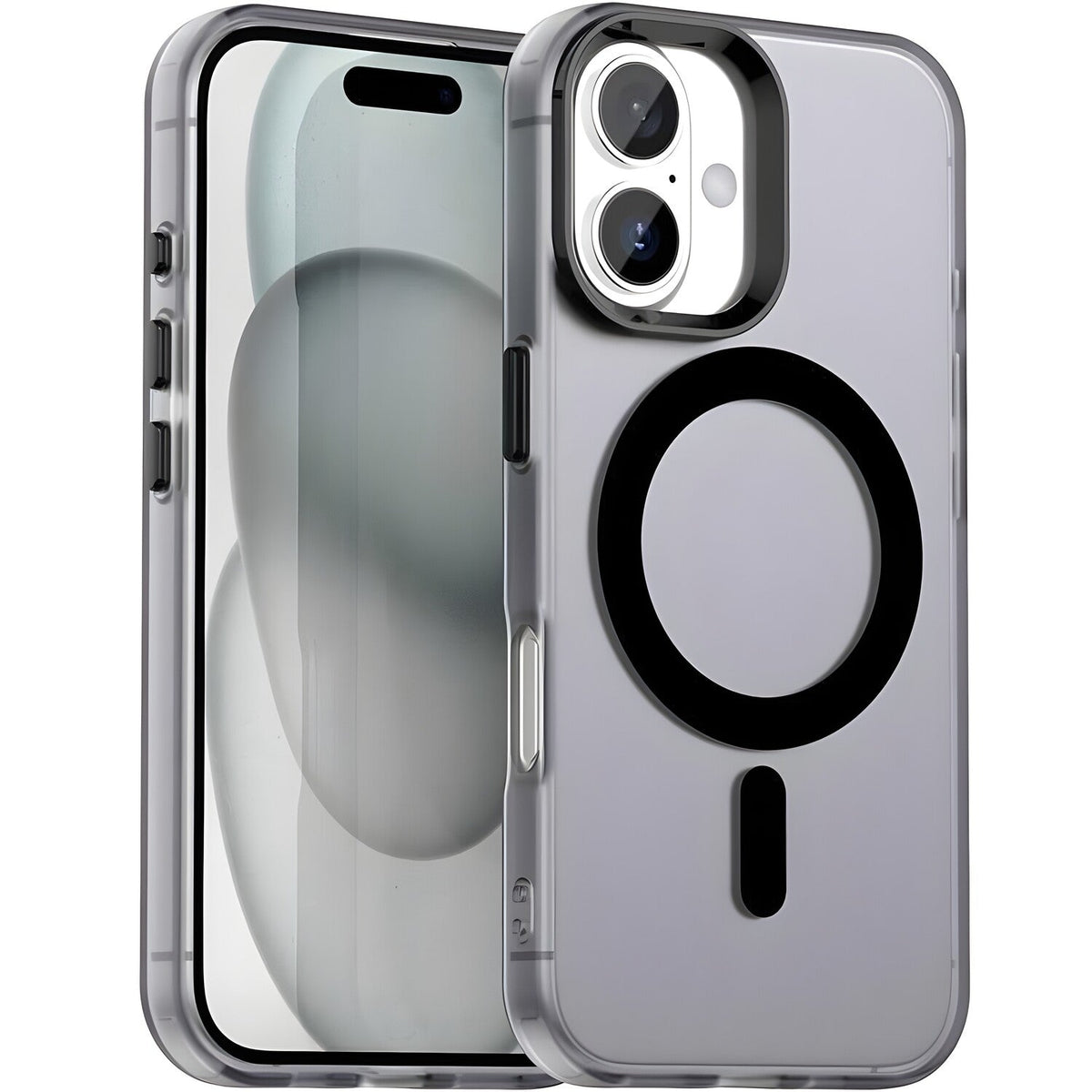 Techsuit - CandyCase MagSafe maska za Apple iPhone 17 - Crna
