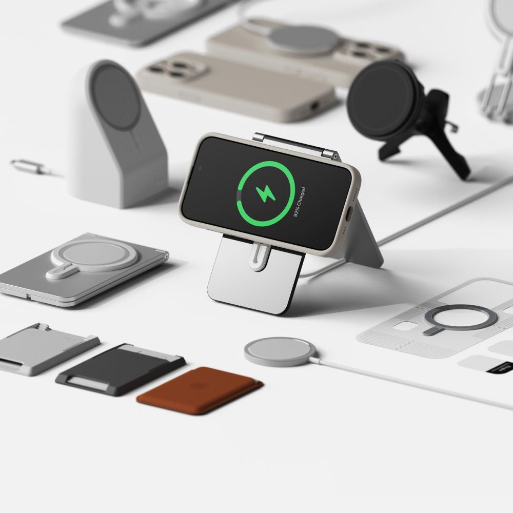 Techsuit SoftFlex MagSafe ovitek za Honor 400 - črn
