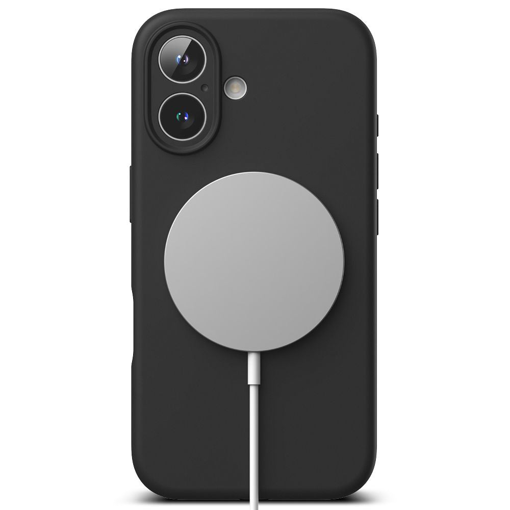 Techsuit SoftFlex MagSafe ovitek za Honor 400 - črn