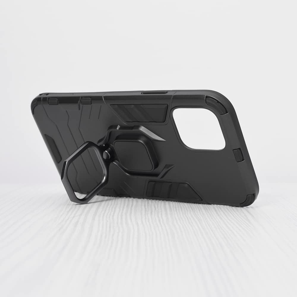 TechSuit Silicone Shield ovitek za iPhone 11 Pro črn