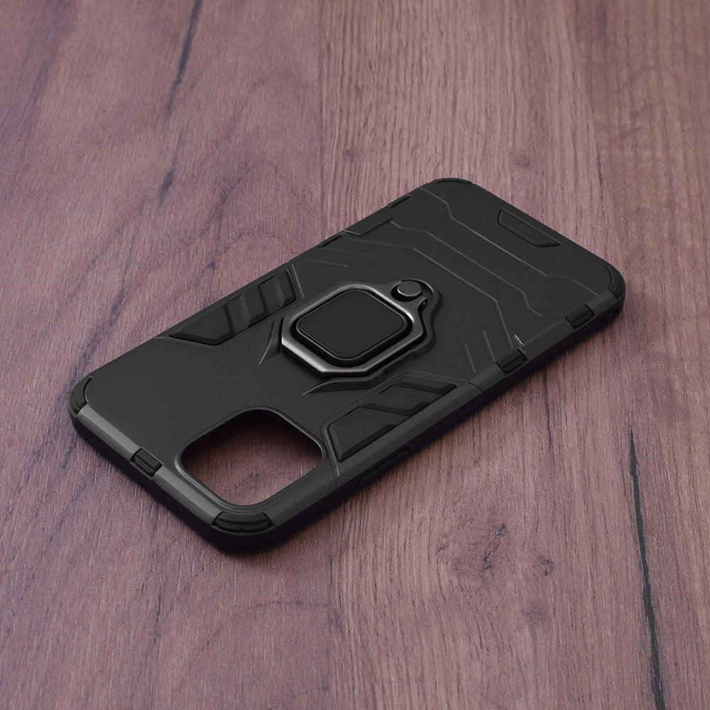 TechSuit Silicone Shield ovitek za iPhone 11 Pro črn