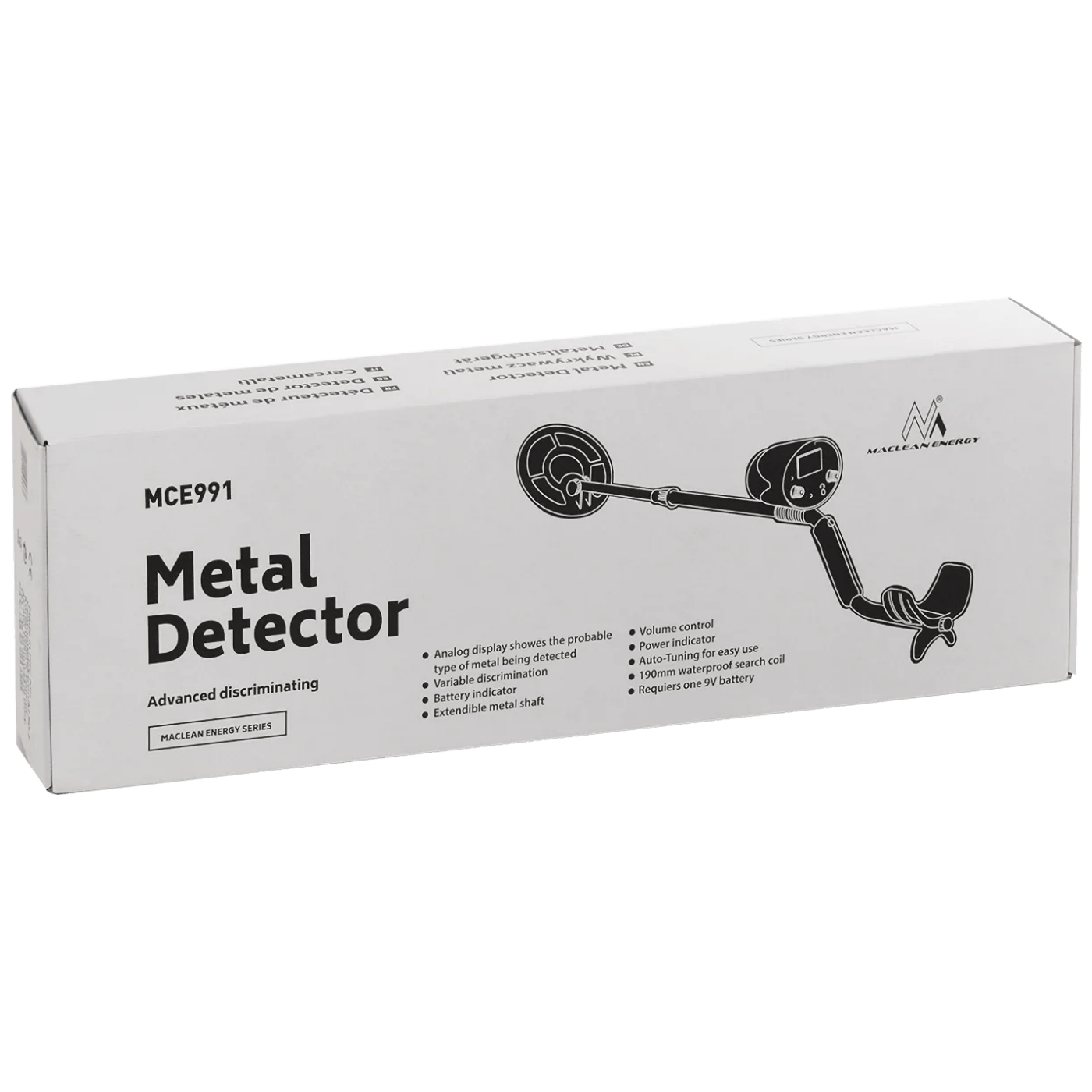 Maclean Detektor za metal - MCE-952