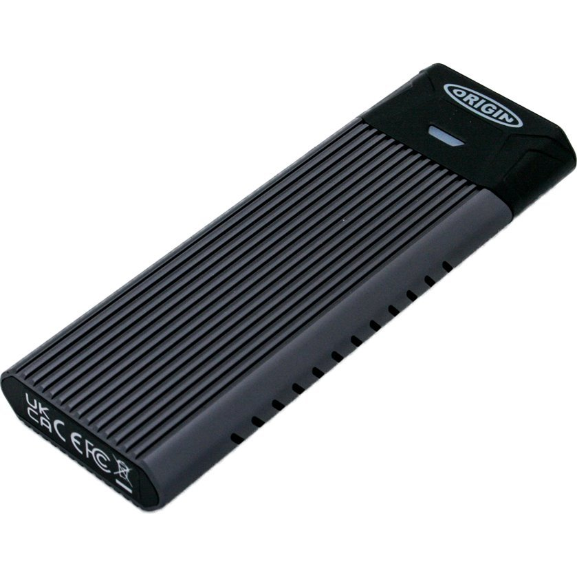 Origin Storage OS-EUCM2/NVME-SATA vanjski SSD 512 GB USB Type-A / USB Type-C 3.2 Gen 1 (3.1 Gen 1) Crno