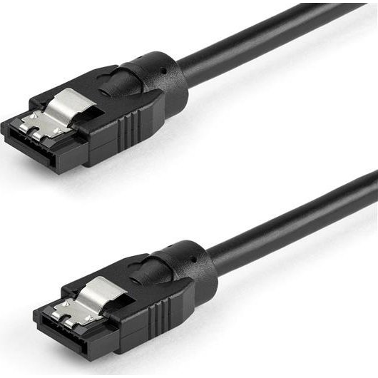 StarTech.com SATRD60CM SATA kabel 0,6 m SATA 7-pin Crno