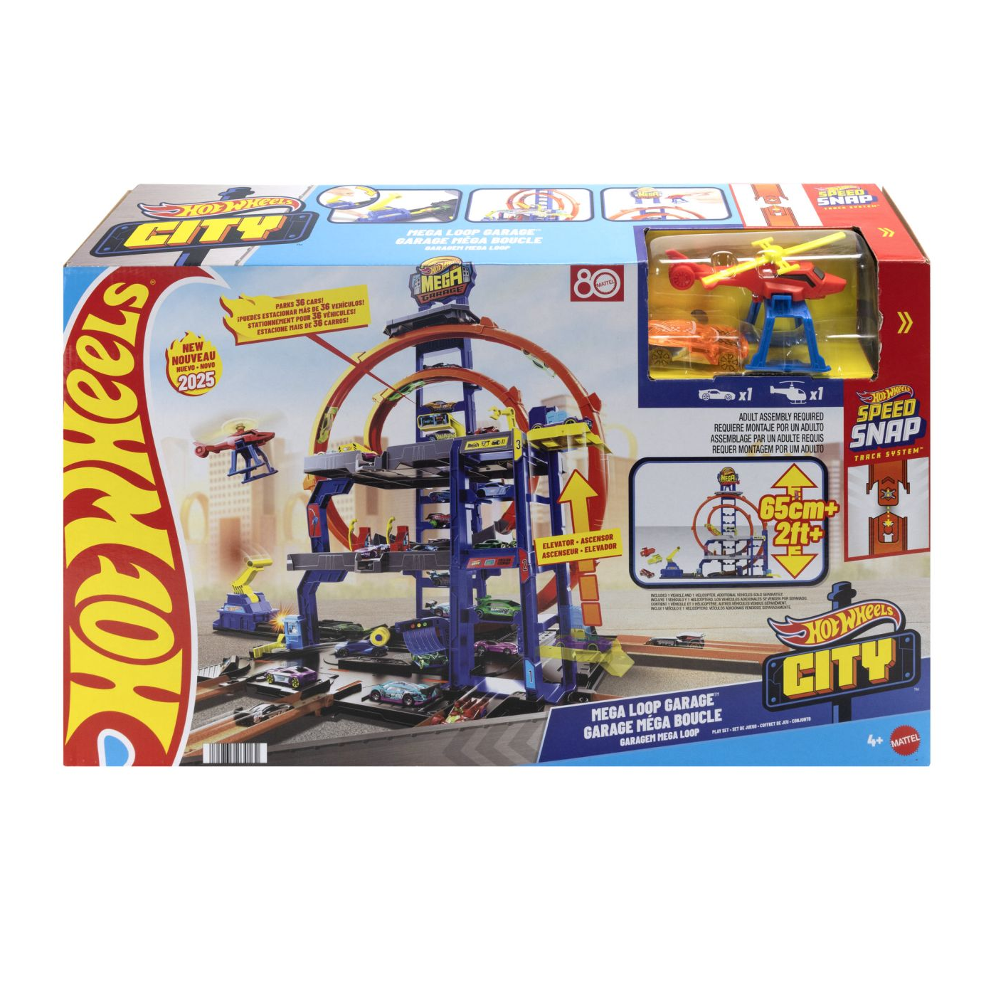 Hot Wheels City JBM74 igračka vozilo