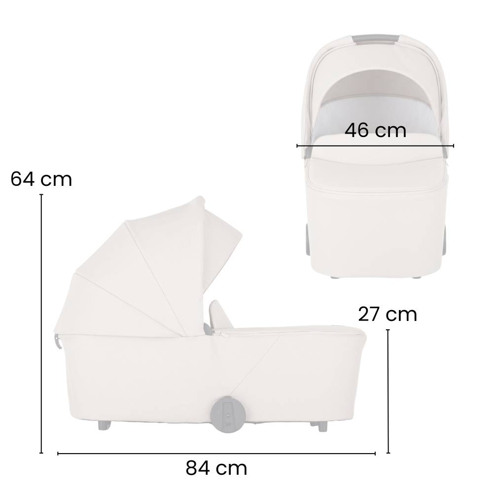 PETITE&MARS Scout kolica 3u1, Cappuccino/Cream B