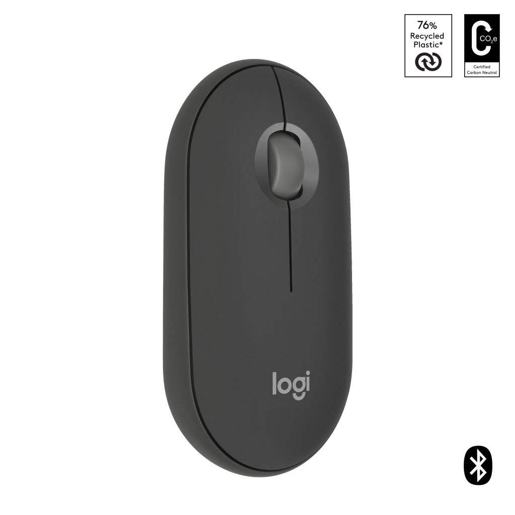 Logitech Pebble 2 M350s miš Ambidekster RF bežični + Bluetooth Optički 4000 DPI