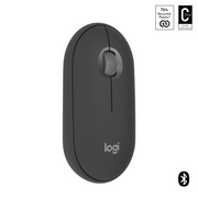 Logitech Pebble 2 M350s miš Ambidekster RF bežični + Bluetooth Optički 4000 DPI