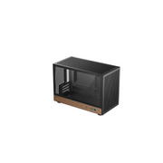 DeepCool CH260 WOOD Mikro toranj/Tower Crno, Drvo