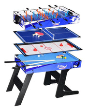 Sklopivi stol za stolni nogomet, bilijar, hokej i stolni tenis 4 in 1