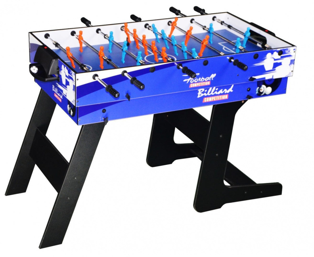 Sklopivi stol za stolni nogomet, bilijar, hokej i stolni tenis 4 in 1
