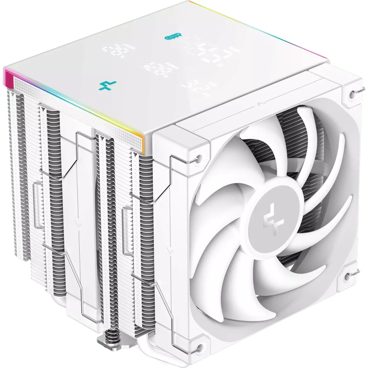 DeepCool AK620 Digital PRO WH Procesor Zračno hlađenje 12 cm Bijelo 1 kom