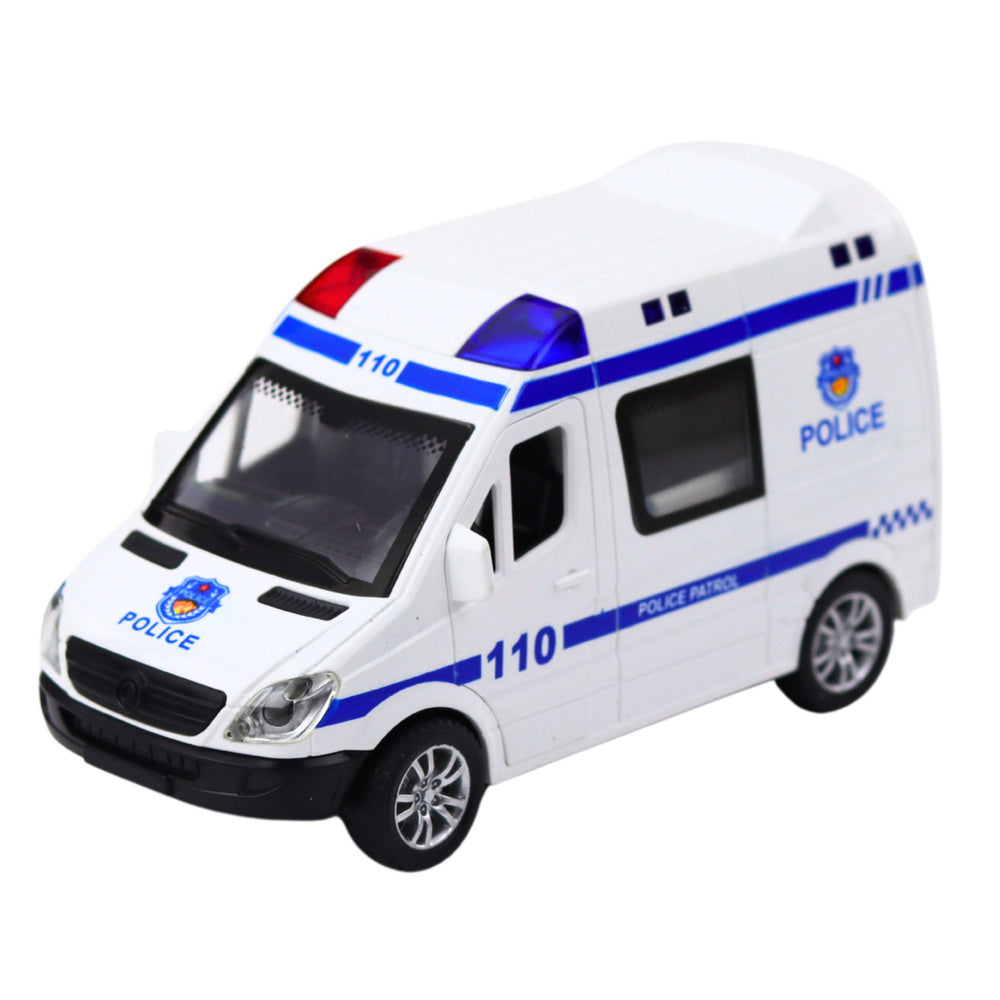 Vozilo hitne pomoći ili policijsko vozilo za igru - biramo nasumično