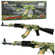 Mitraljez za igru Light Riffle - 70cm