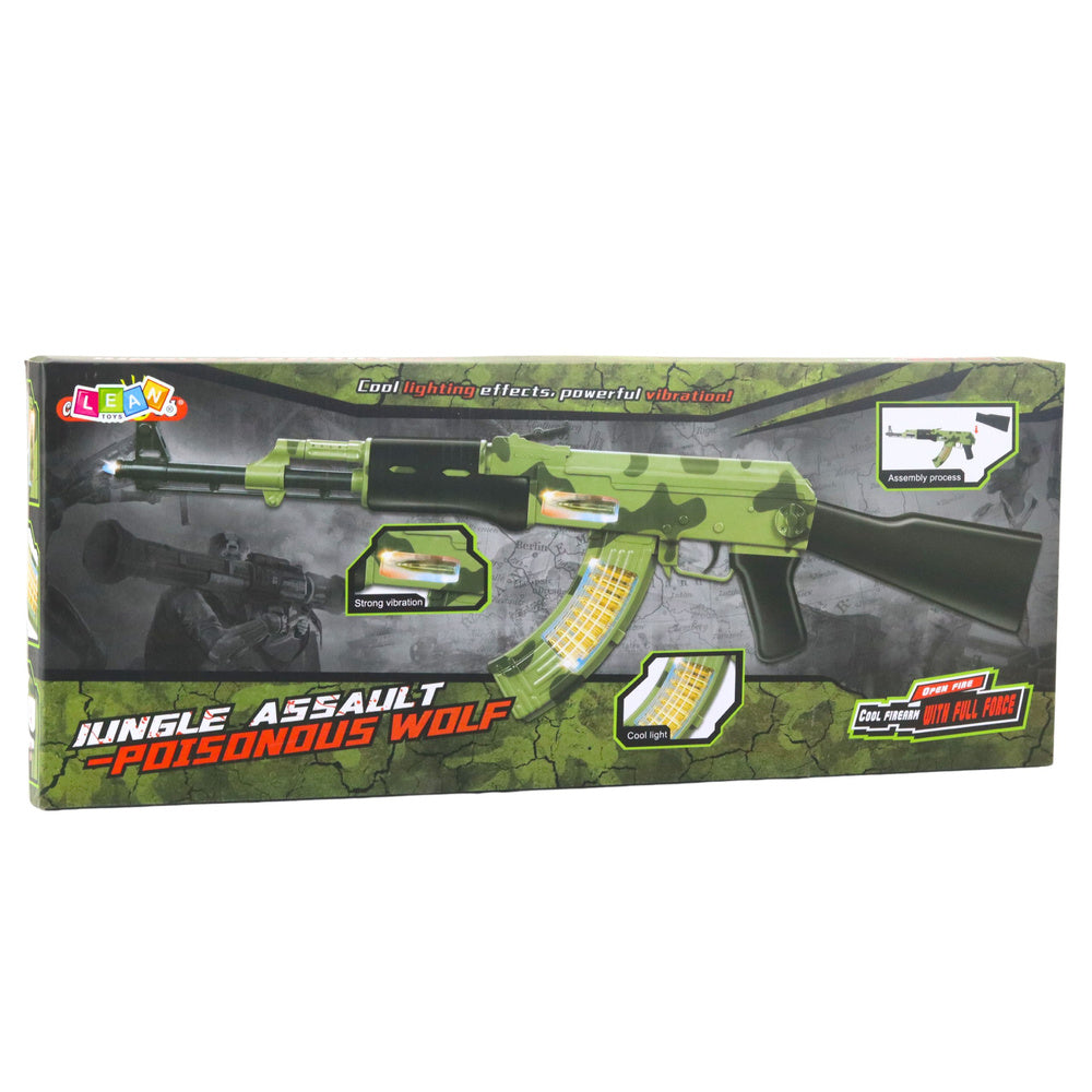 Mitraljez za igru Light Riffle - 70cm