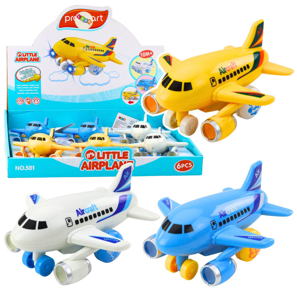 Plane With A Drive - Light Sounds 3 Colours Available
