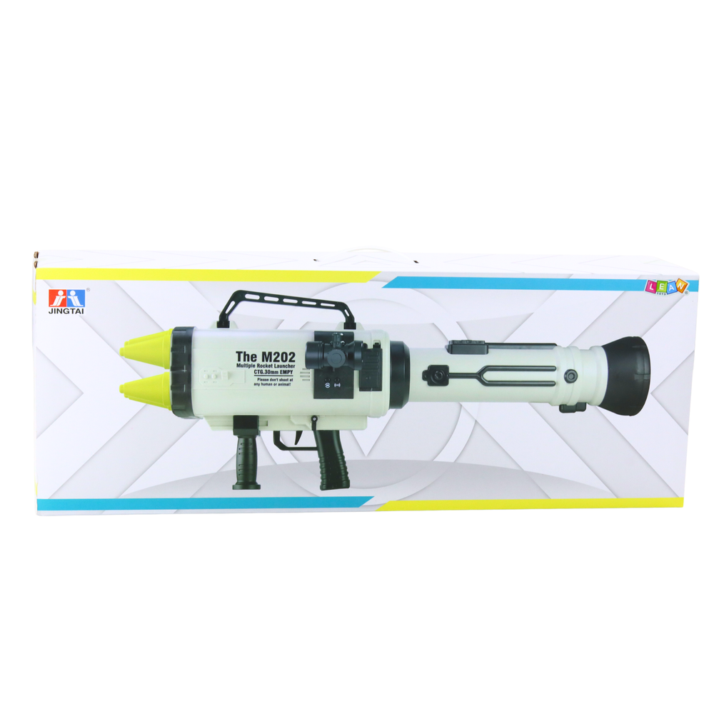 Raketni bacak za igru M202 sa spužvastim raketama - 68cm