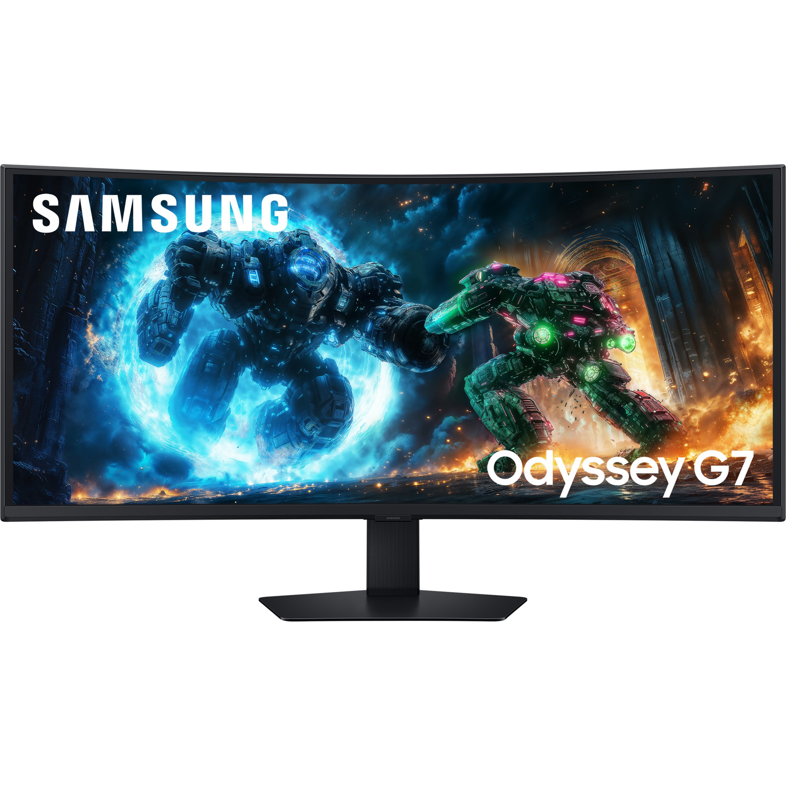 Samsung G75F računalni monitor 101,6 cm (40") 5120 x 2160 pikseli WUHD LCD Crno