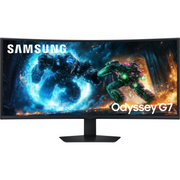 Samsung G75F računalni monitor 101,6 cm (40") 5120 x 2160 pikseli WUHD LCD Crno