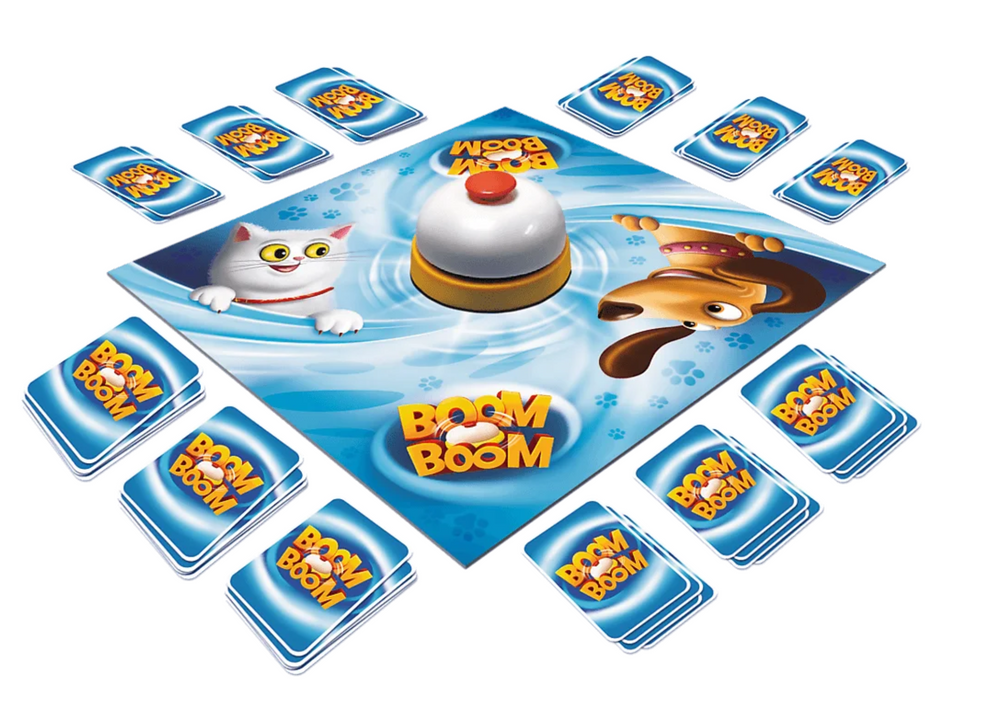 Boom Boom Dogs and Kittens Skill Game Trefl 01909