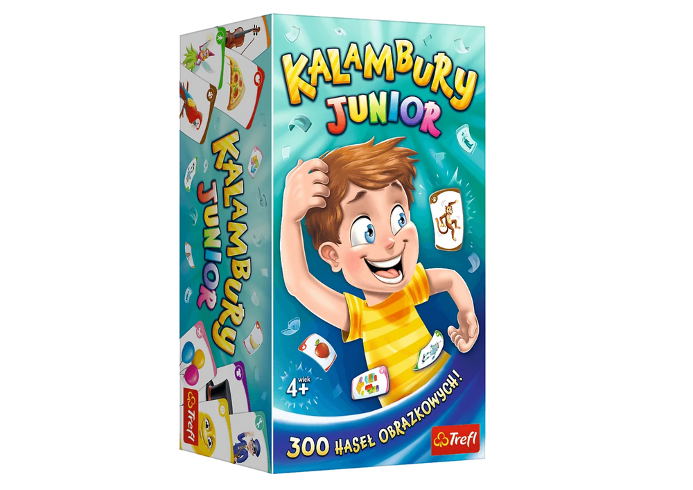 Game For Kids Charades Junior 01913