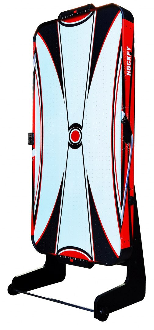 Stol za stolni hokej AirHockey 152x74x80 cm - crveni