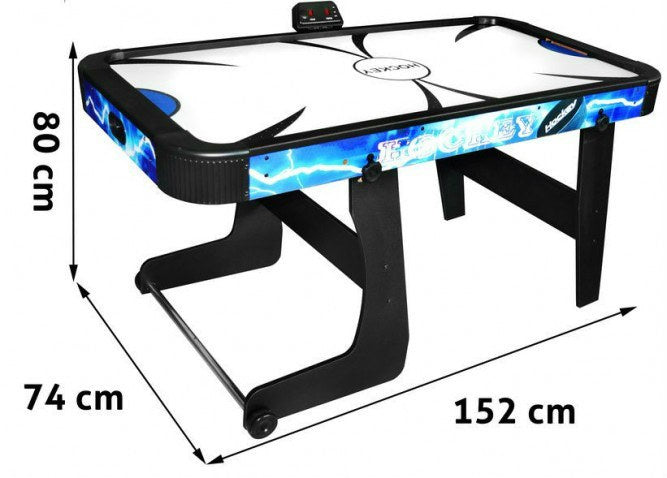 Stol za stolni hokej AirHockey Counter 152x74x76 cm