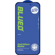 Blueo Anti-Glare Matte kaljeno staklo za Apple iPhone 16 Pro/iPhone 17/iPhone 17 Pro - Crna KP38502