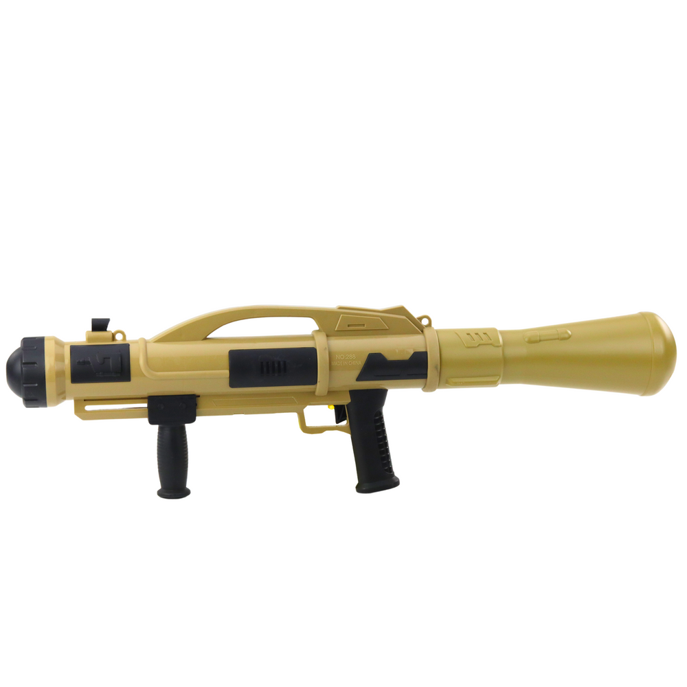Vodena bazuka za igru sa spremnikom 1100ml - 73 cm - bež