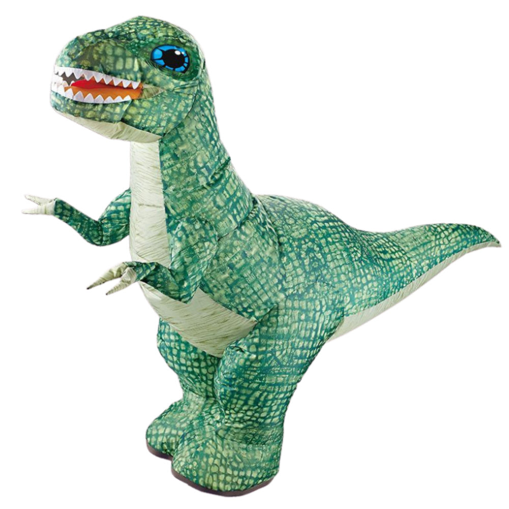 Veliki dinosaur na daljinsko upravljanje s platformom na kotačima 130 x 190cm