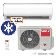 Vivax klima uređaj 3,52kW ACP-12CH35AEMI - M design, za prostor do 35m2, A++ energetska klasa