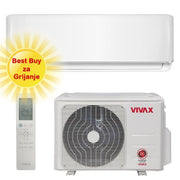 Vivax klima uređaj 3,52kW ACP-12CH35AERI+ - R+ design, za prostor do 35m2, A+++ energetska klasa