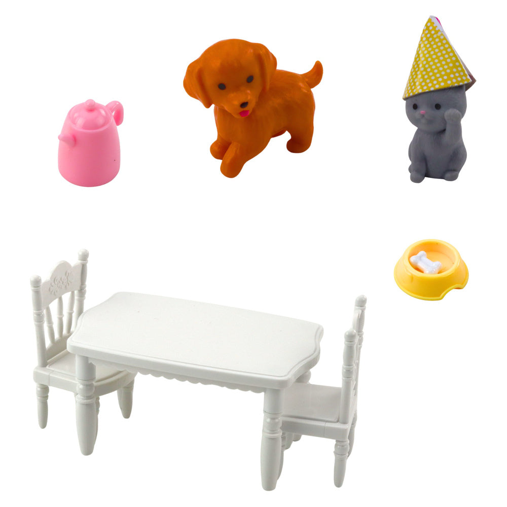 Set za rođendansku zabavu sa lutkama i životinjama - Happy B
